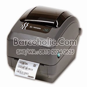 Jual Pita Ribbon Barcode Printer Zebra GX420T | Pita Ribbon Barcode