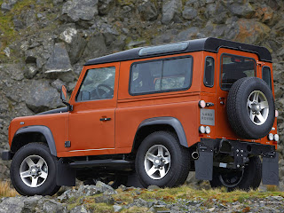 land rover defender