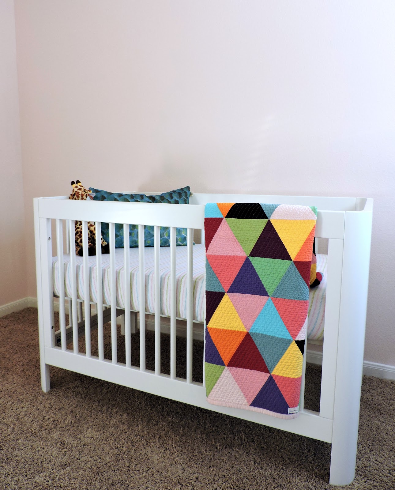 stormieariel: Baby Girl Nursery | Crib & Bedding