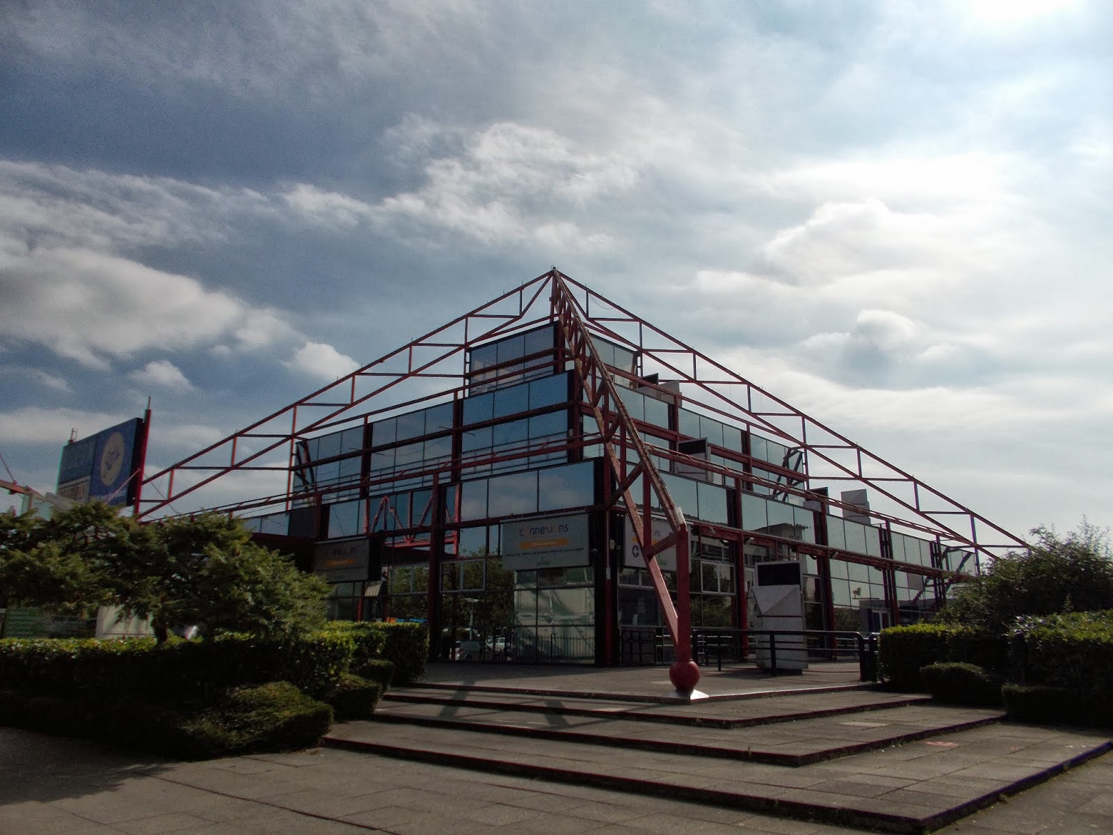 Milton Keynes A Modern Temple to the Sun