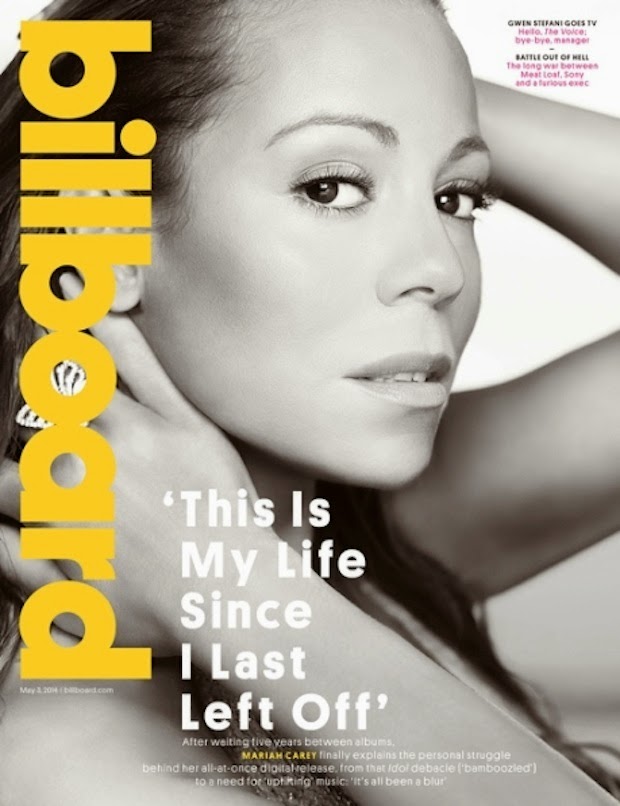 Magazines - The Charmer Pages : Mariah Carey for Billboard Magazine