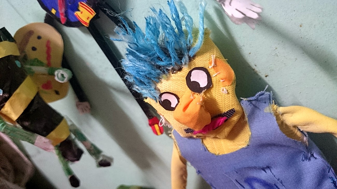 Unscented Dreams Kazaki's Official Blog DIY DHMIS Puppets