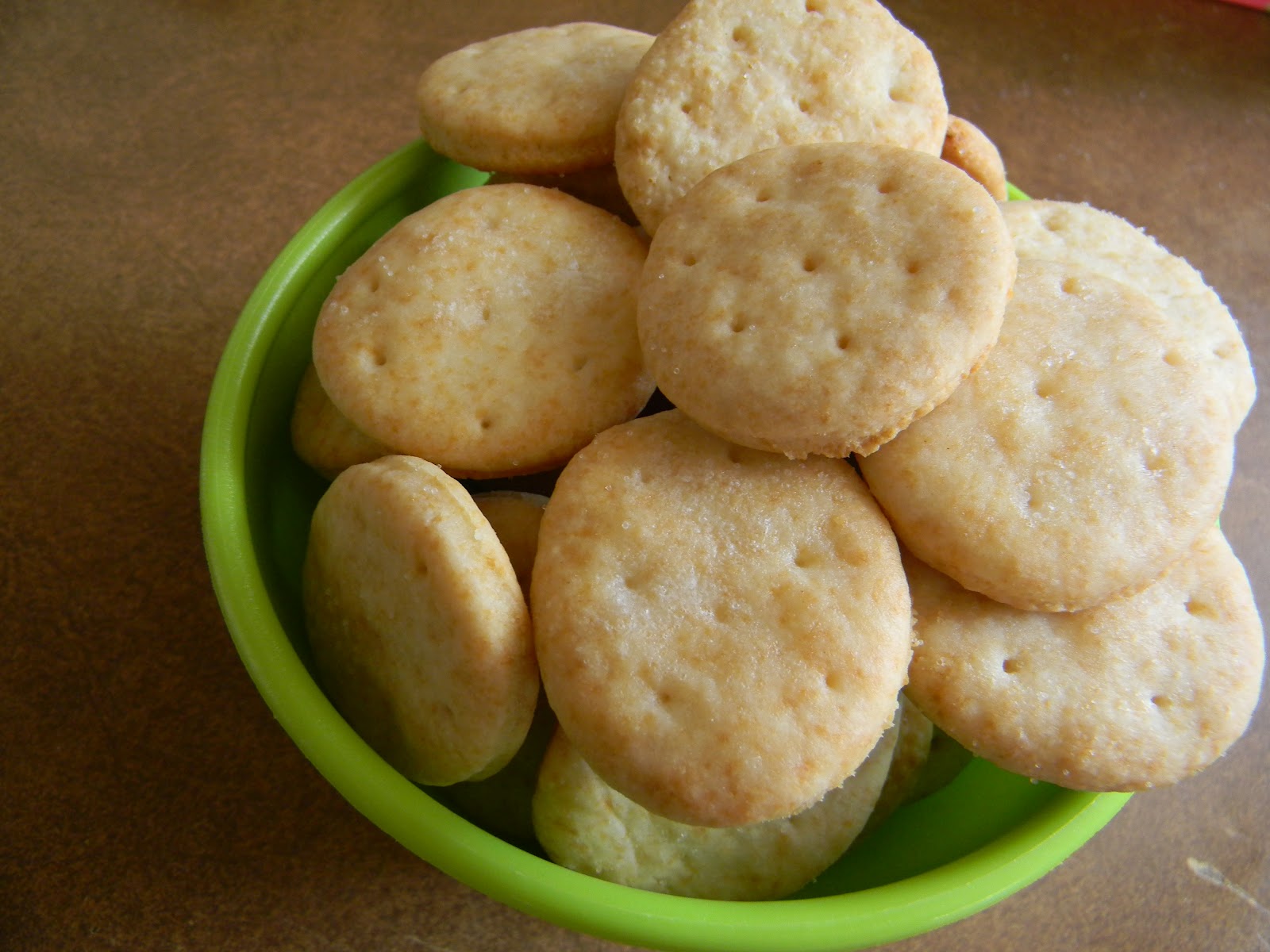 Butter Crackers