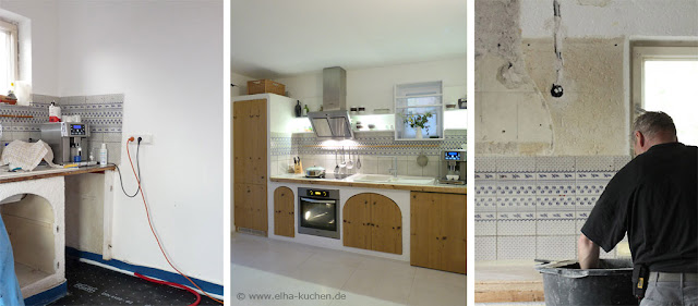 Design Tip Küche -  Offene Regale statt Oberschränke bringen Helligkeit und Offenheit in die Küche