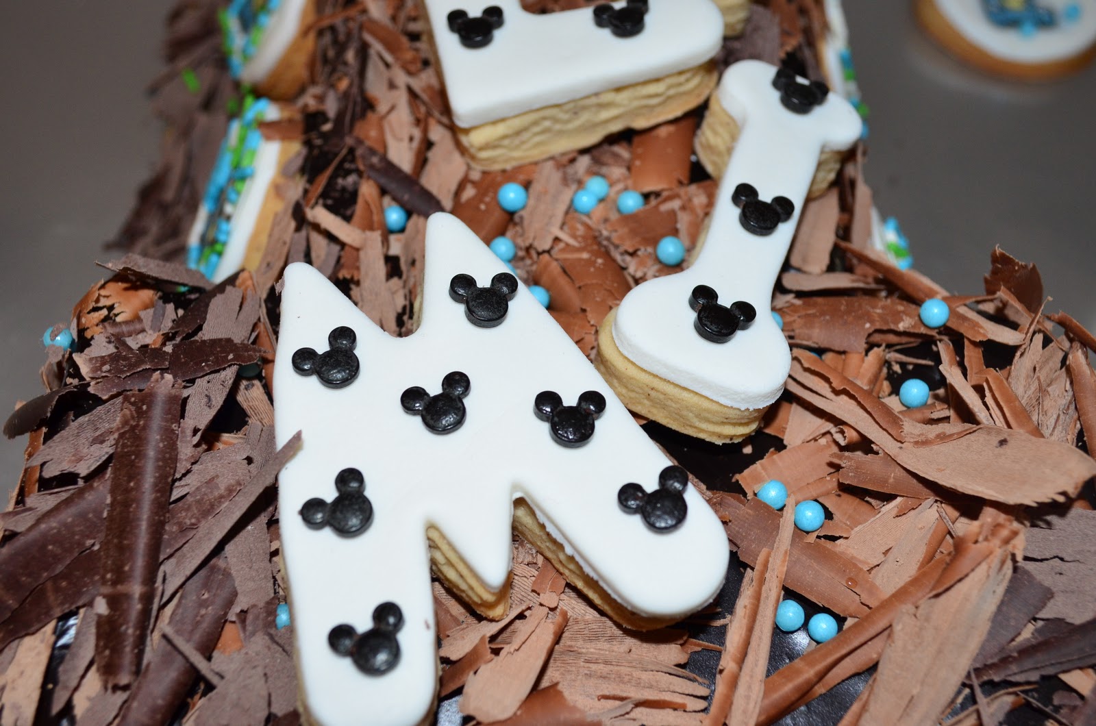 Le Bakery Butik Pasta Mickey Mouse Pasta