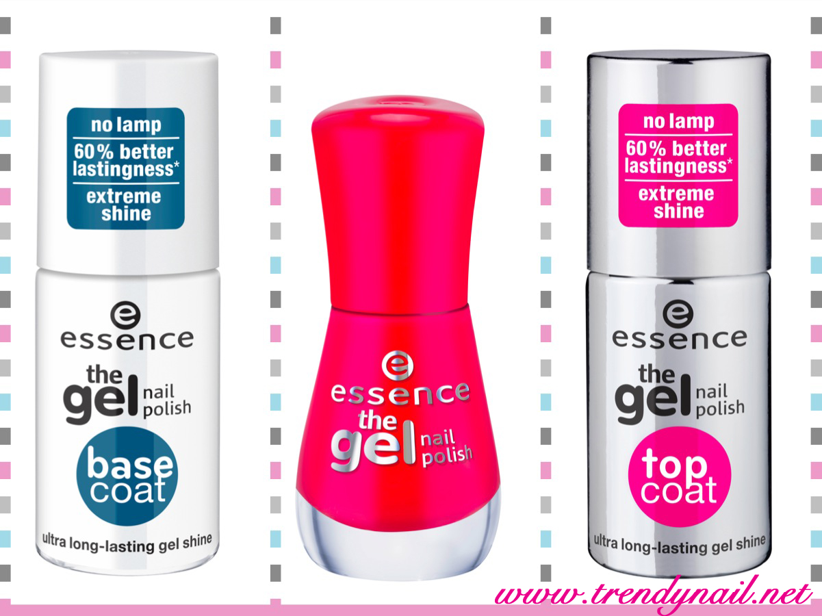 Essence preview The Gel nail polish, una nuova linea di smalti a lunga