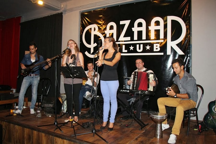 MYDROS táncház a Baazar klubban 2013 Aug. 30.