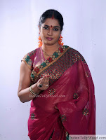 Jayavani red saree photo shoot 3 pic 25
