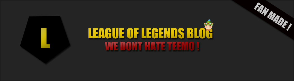 The League of Legends Blog