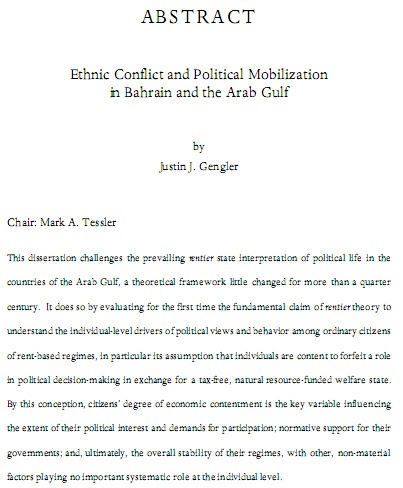 Phd thesis on conflict management
