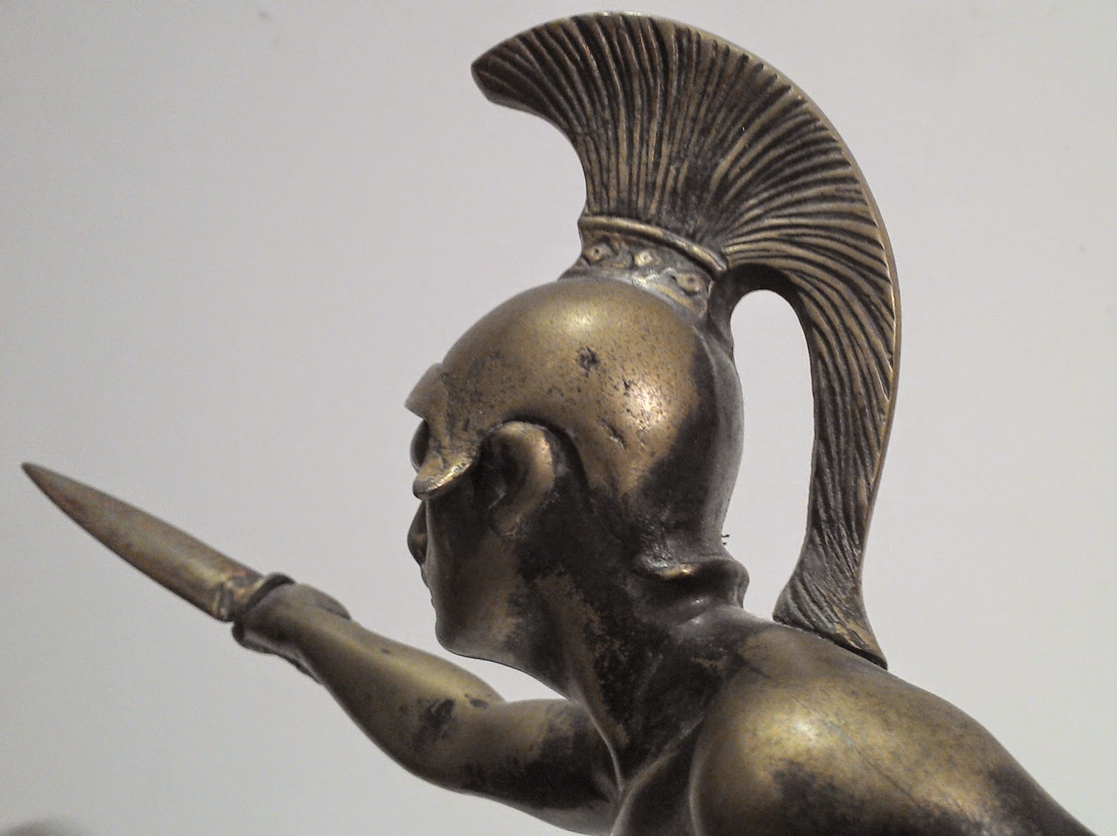 statue soldat romain