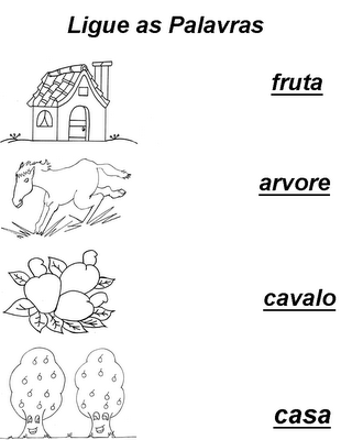 desenho para colorir cavalo - Atividades para a Educação Infantil -  Cantinho do Saber