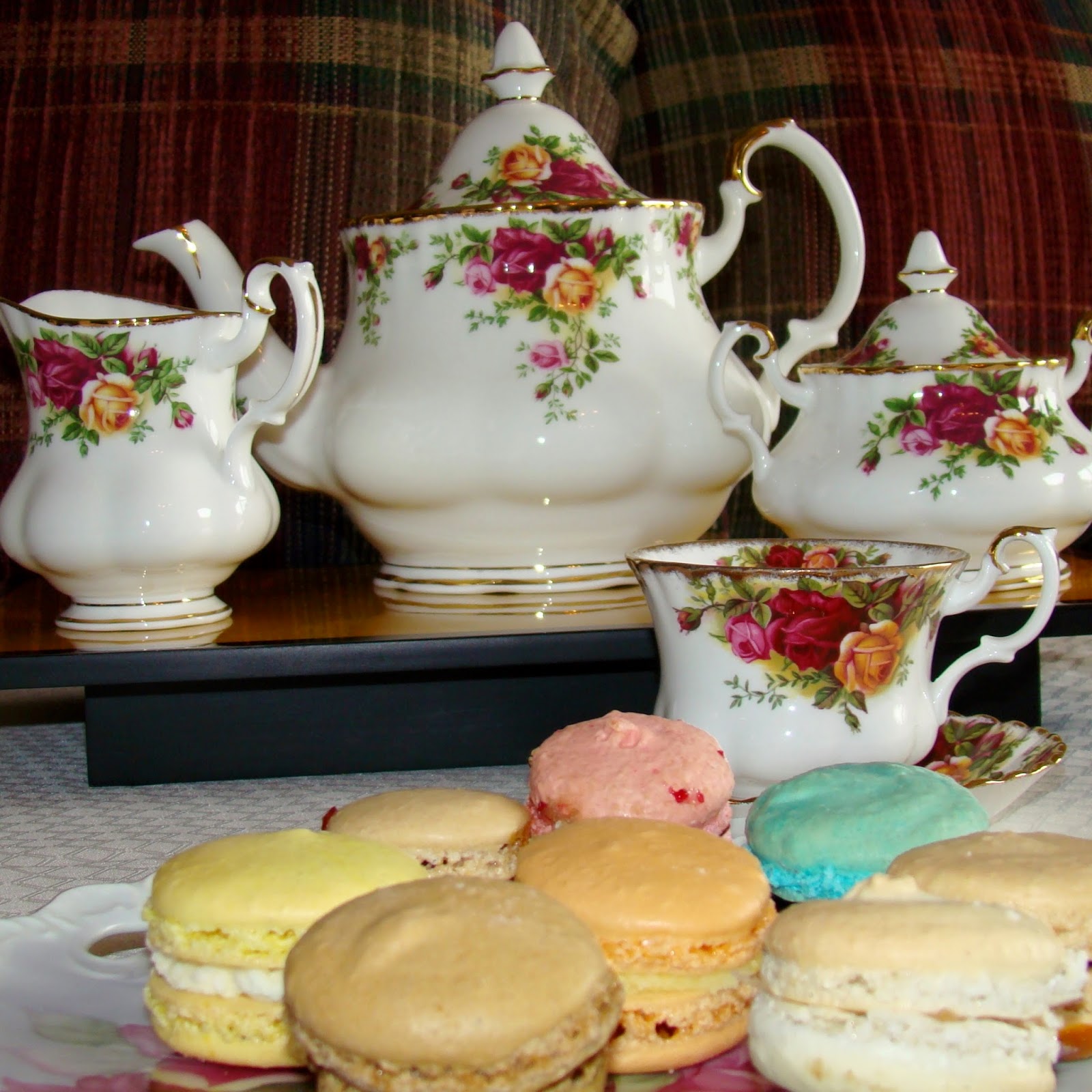 Royal Albert Old Country Roses Tea Set