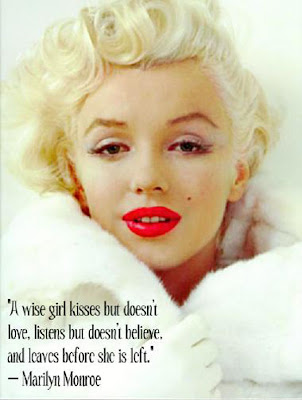 marilyn monroe quotes