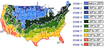 back to the basics 2014 planting guide usda plant zone chart for planting flowers