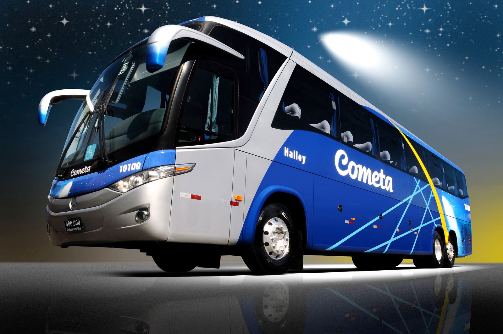 VIAÇÃO COMETA - WALLPAPER - CLUBE DO ÔNIBUS