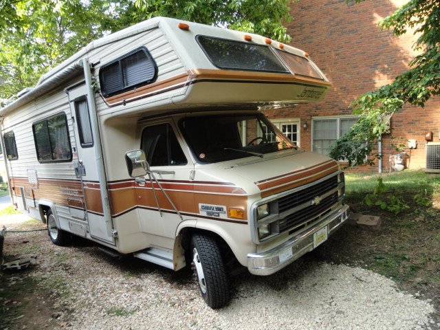 27 Year Old RV On Road Test Out I 20 To Morgan County Dumped The Waste Tanks At A Roadside Rest Area Station 27 Year Old RV On Road Test Out I 20 To Morgan County Dumped The Waste Tanks At A Roadside Rest Area Station