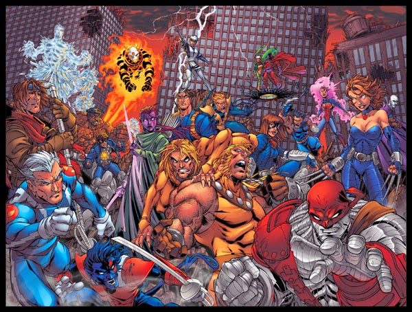 X-Men Era de Apocalipsis X-Men Era de Apocalipsis