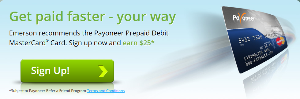 Get Your Payoneer Master Card