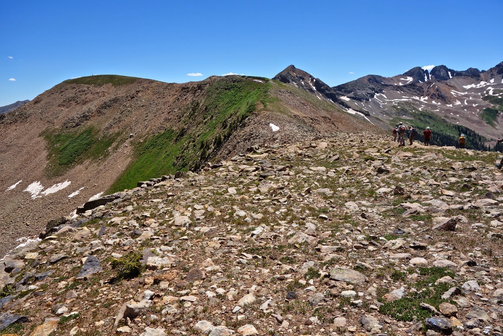 Earthline The American West Indian Trail Ridge Along the Colorado Trail