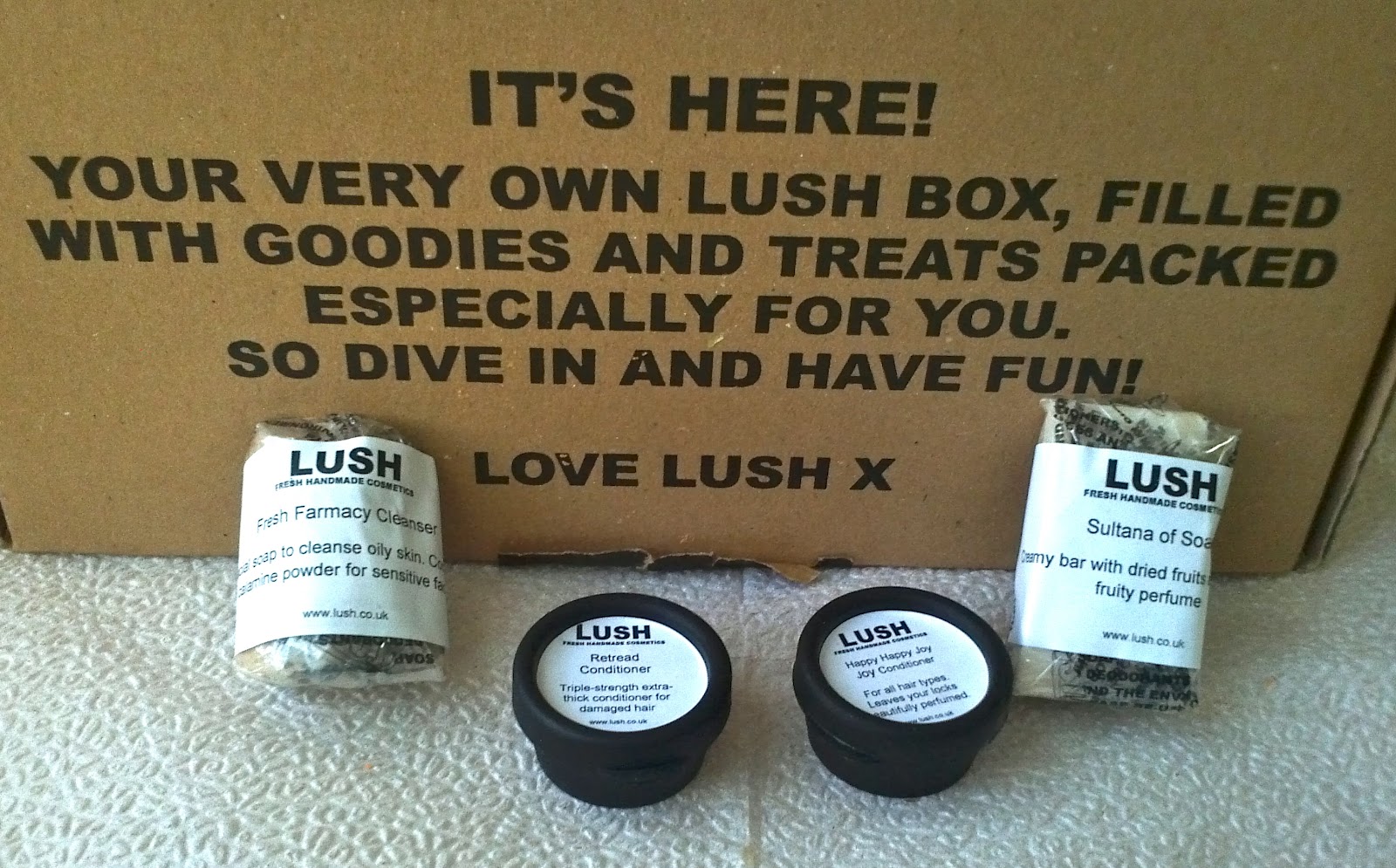 roxy s girl time uk online lush order haul