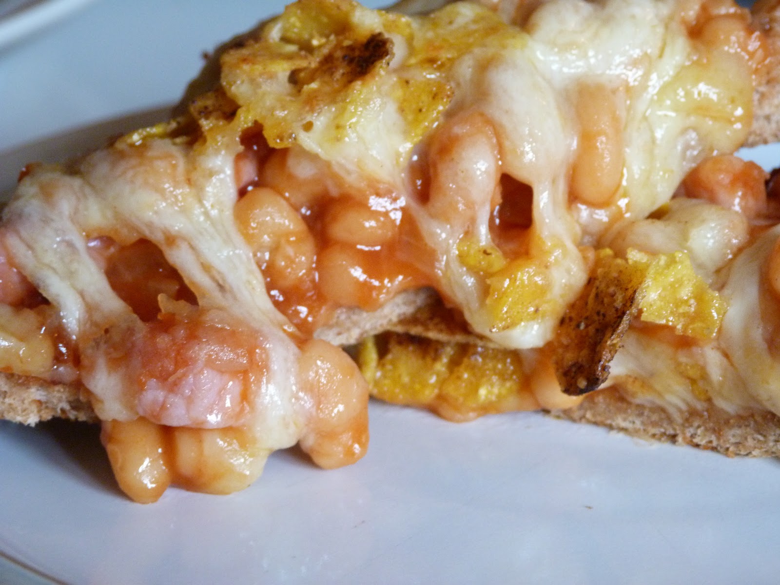 Given To Distracting Others Heinz Barbecue Sauce Ultimate Barbecue Beans On Toast