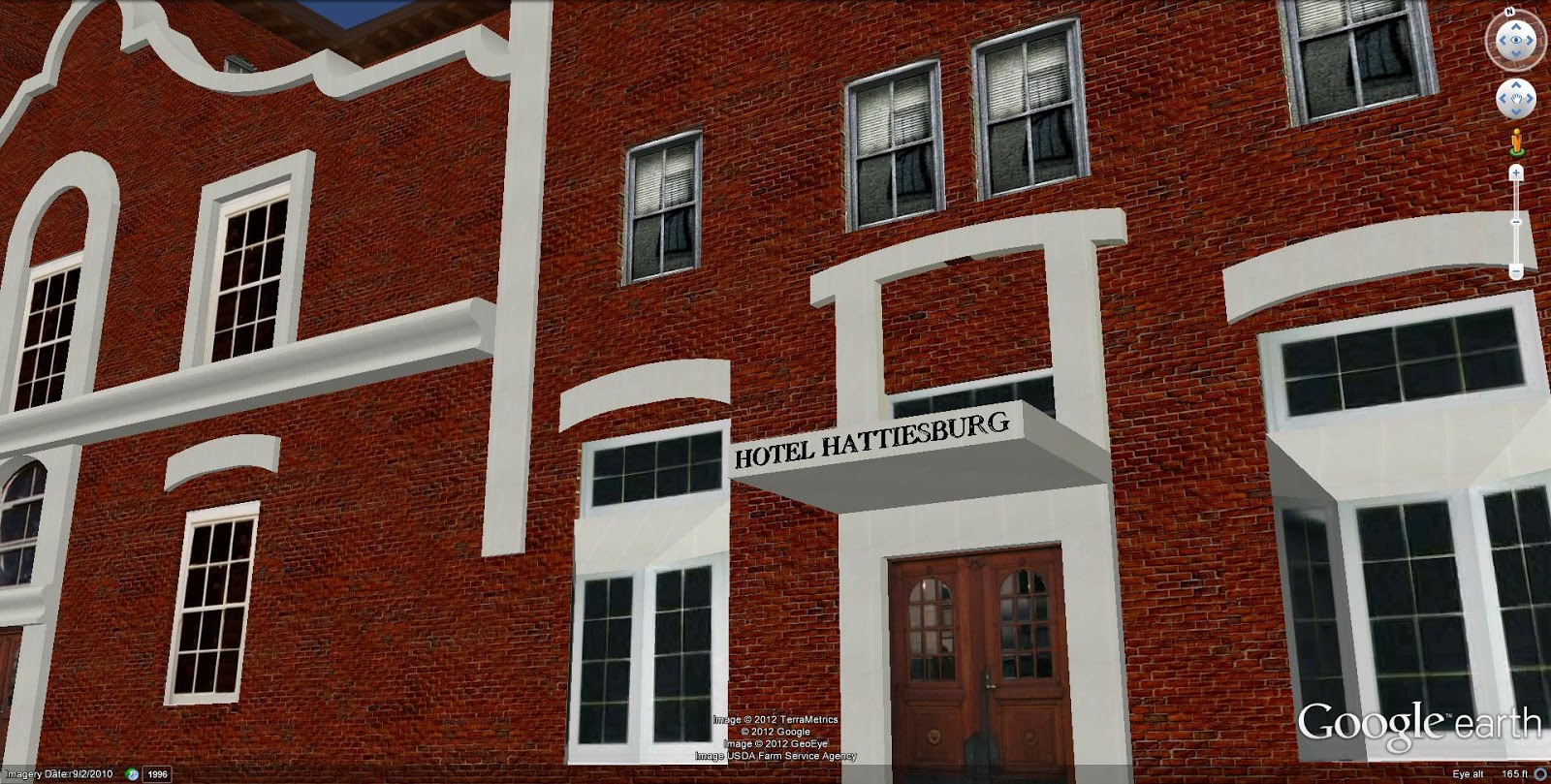 JC3D Studio Hotel Hattiesburg 1906 1961 Birthplace of Rock n Roll