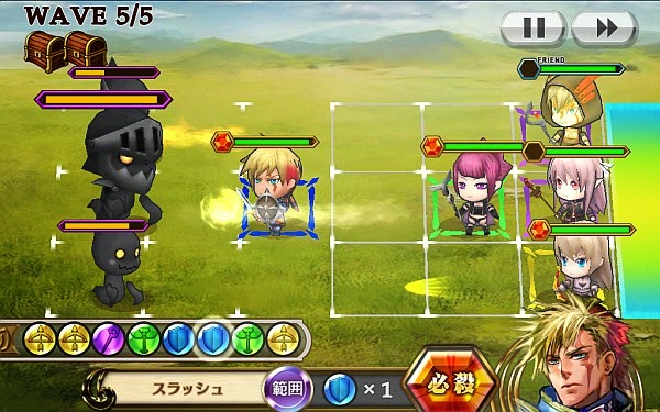 BOSS:ビック黒騎士ゴースト