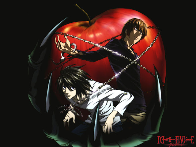 Ani-Mangas: Death Note - Wallpapers