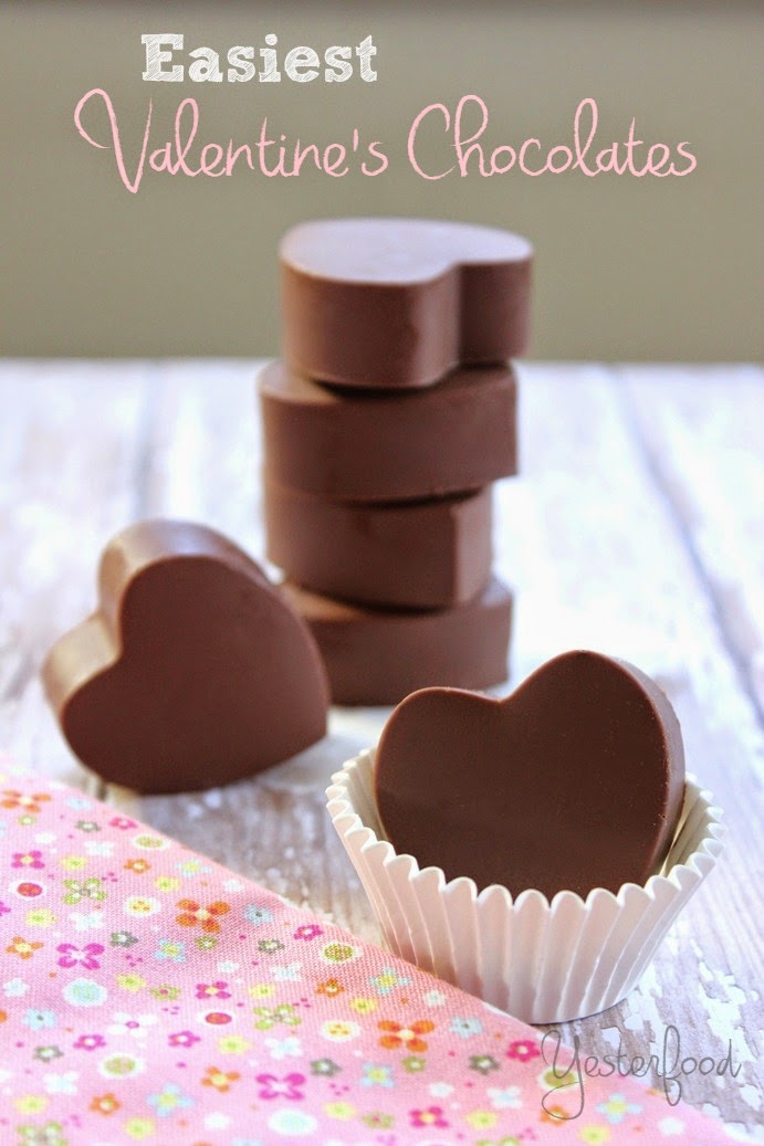 Valentine's Day Big/Small Heart Shape Silicone Mould Chocolate