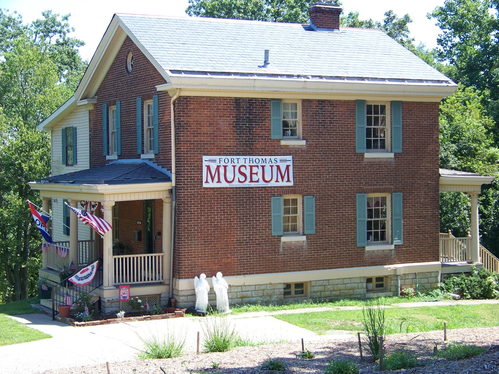 FORT THOMAS MATTERS Ft. Thomas Military Museum Featured on The Travel
