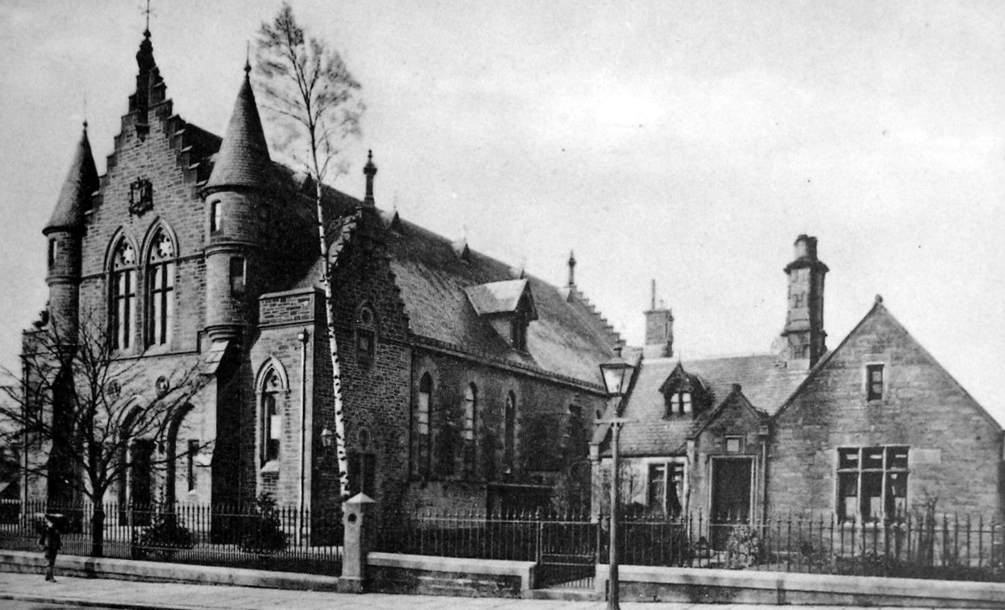 Tour Scotland Photographs Old Photograph Reid Hall Forfar Scotland