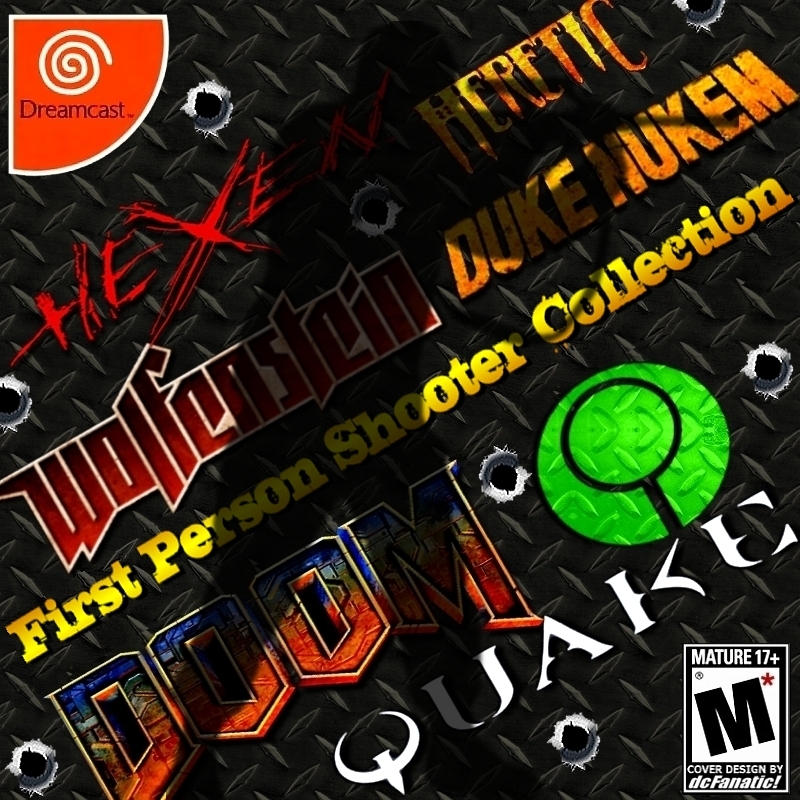 Dreamcast Fanatic! FPS First Person Shooters Dreamcast Covers