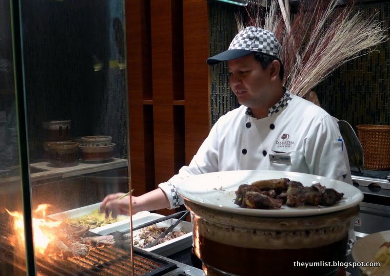 Chef of the Malay Section High Tea, Doubletree by Hilton, Johor Bahru