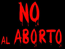 NO al aborto, carajo!!!!