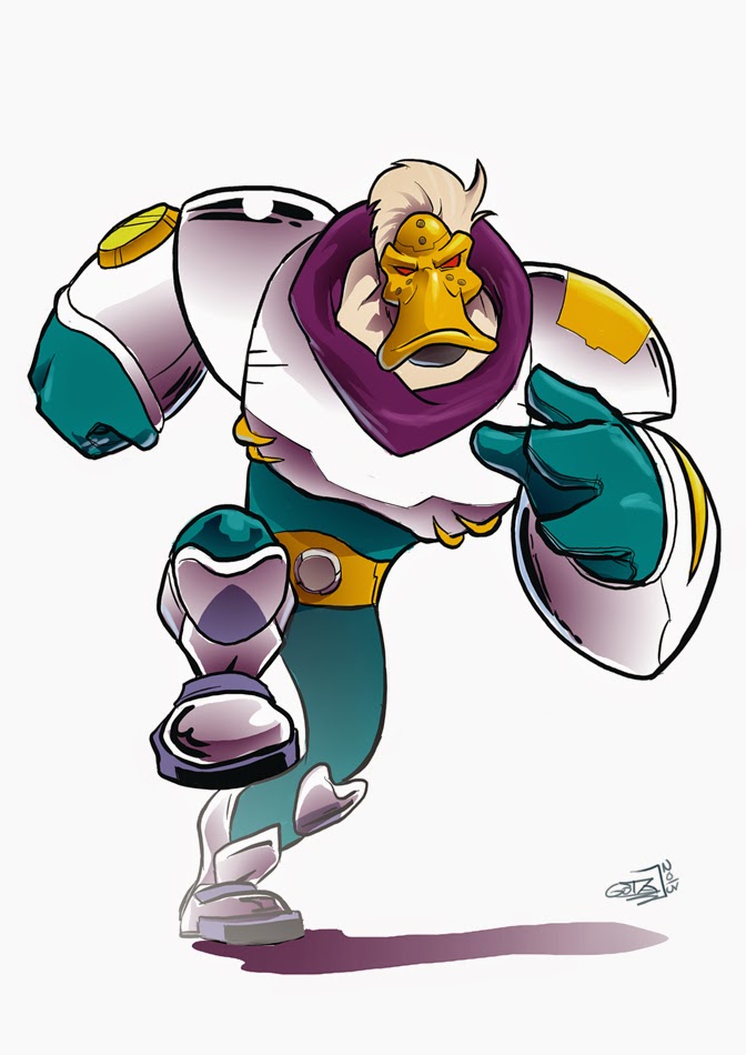 Baru Mighty Ducks - Film Animation Cartoon HD