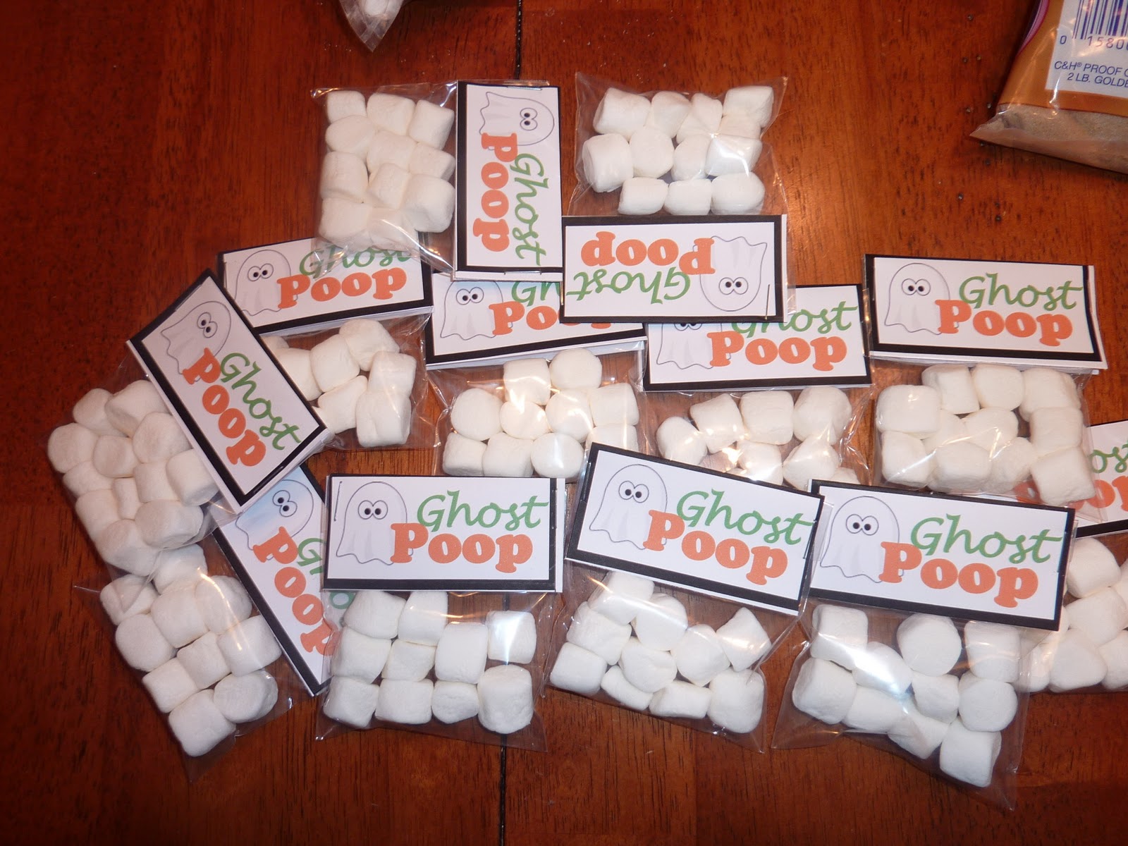 The Hatch Life Ghost Poop!