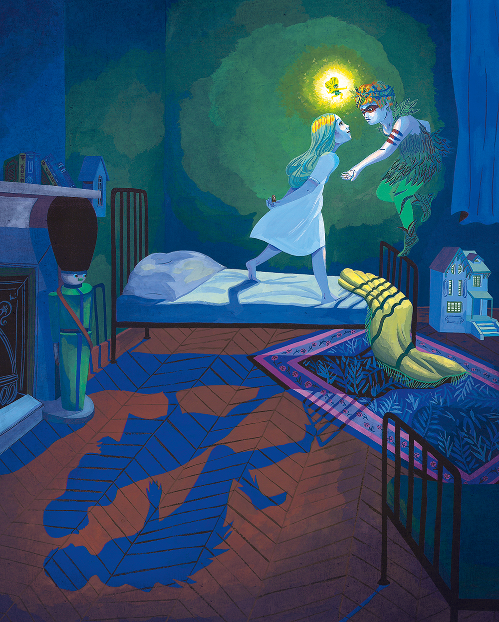 comment la fée clochette rencontre peter pan