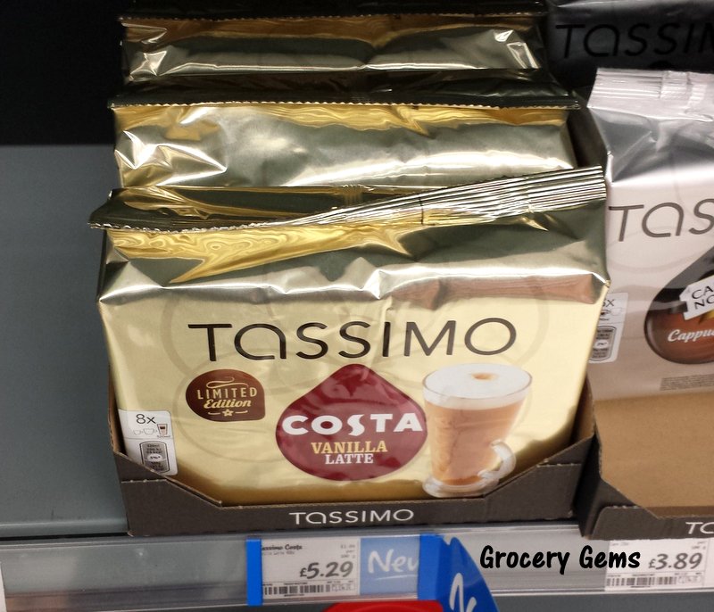 Grocery Gems New Instore Krispy Kreme Lotus Biscoff Caramelised