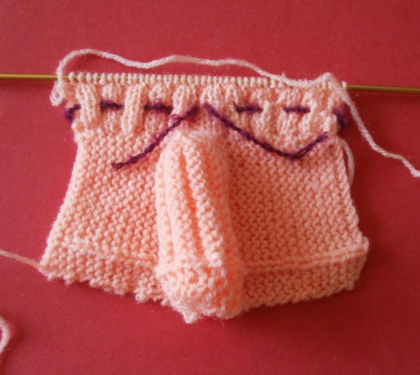 comment faire un cordon en laine