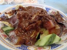 Rujak Cingur Kuliner Yang Mudah Dijumpai