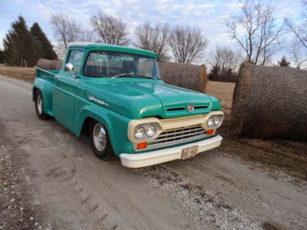 Custom 1960 Ford F100 Stepside | Auto Restorationice
