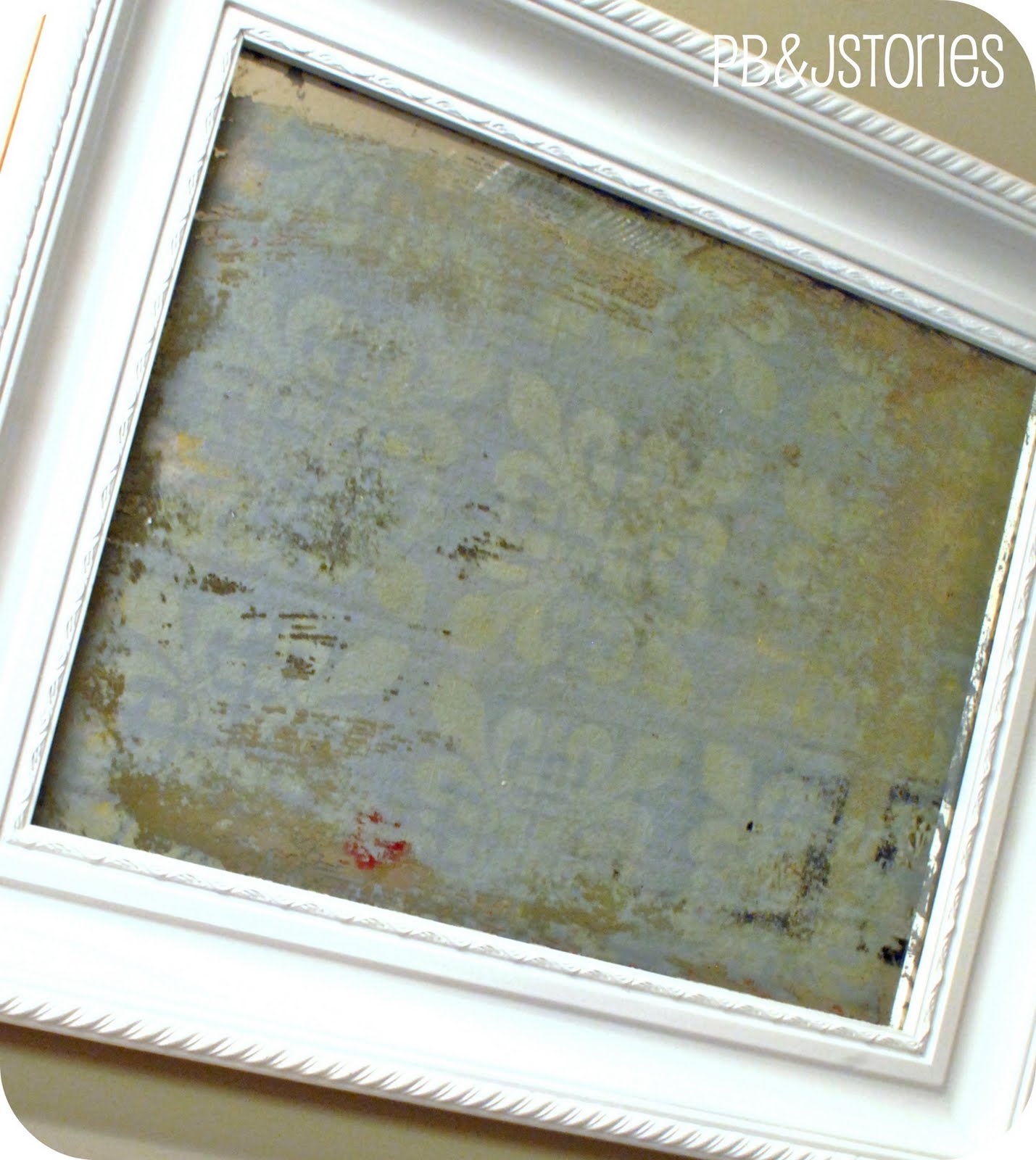 PBJstories Acid Wash Mirror Tutorial