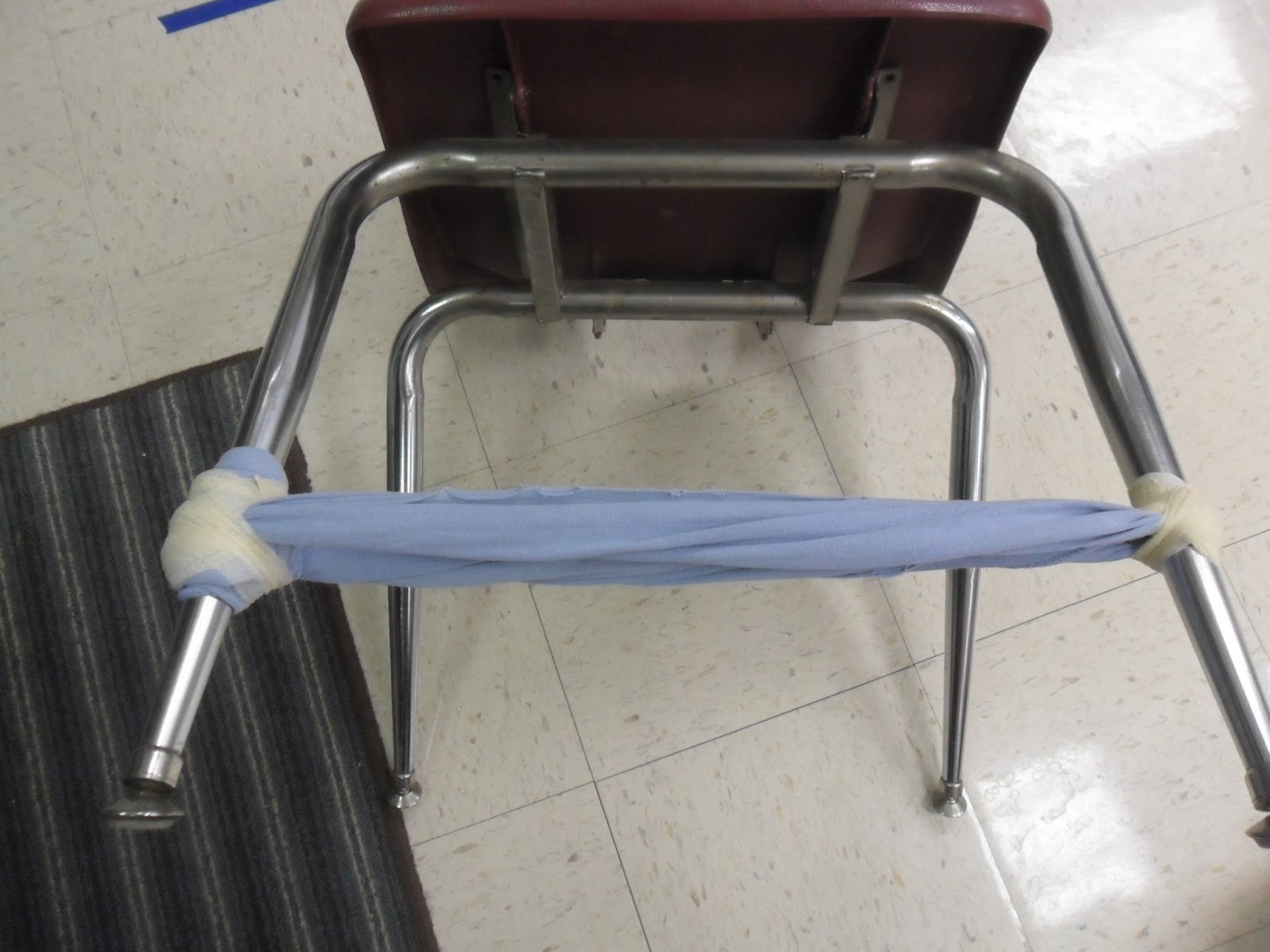 OT Tools for Public Schools CostSaving MeasuresMake Your Own Chair