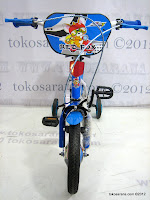 2 Sepeda Anak Red Fox 2201-9 Sport Bike 