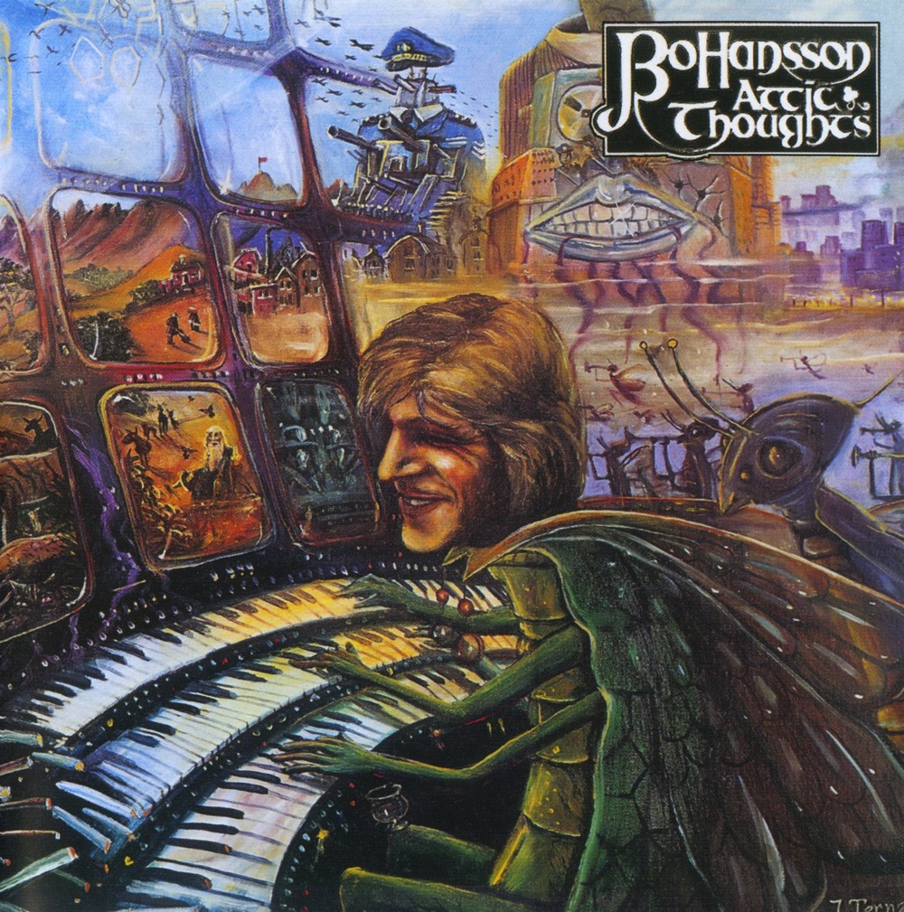 Sinta A Escuridao Metal Blog Bo Hansson Attic Thoughts