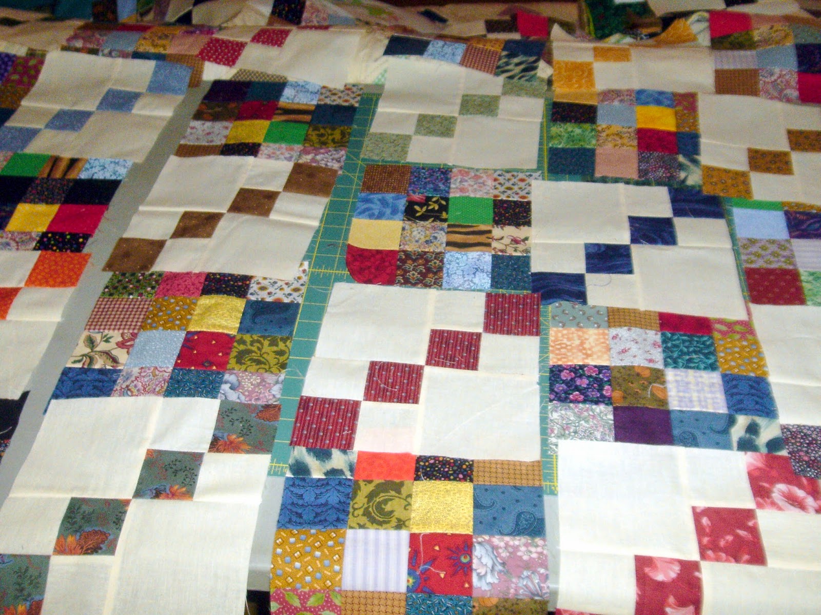 sweet sixteen 16 patch quilt, Quilts, Patch quilt