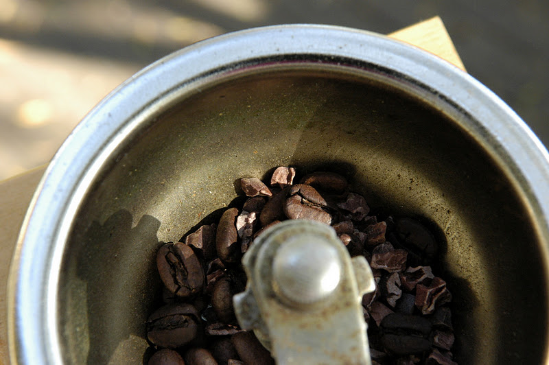 FrenchPress Coffee with Cacao