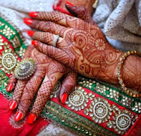 Indian Hand Mehndi Designs