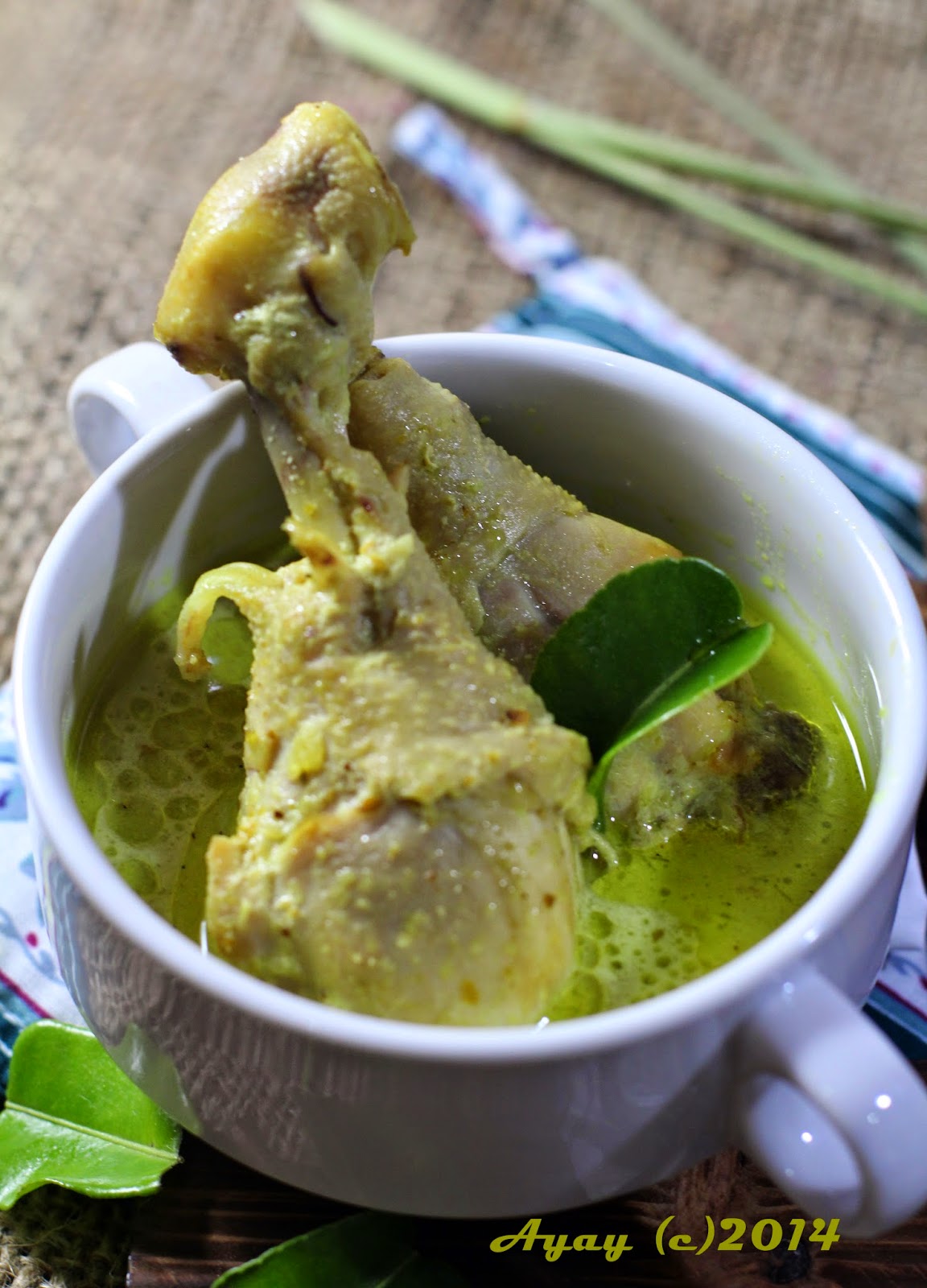 Baking For Fun&hellip;&hellip;&hellip; OPOR AYAM KUNING